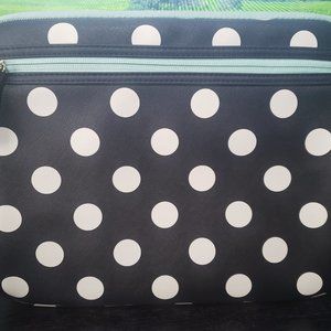Studio C Laptop Sleeve - Black, Mint, Ivory